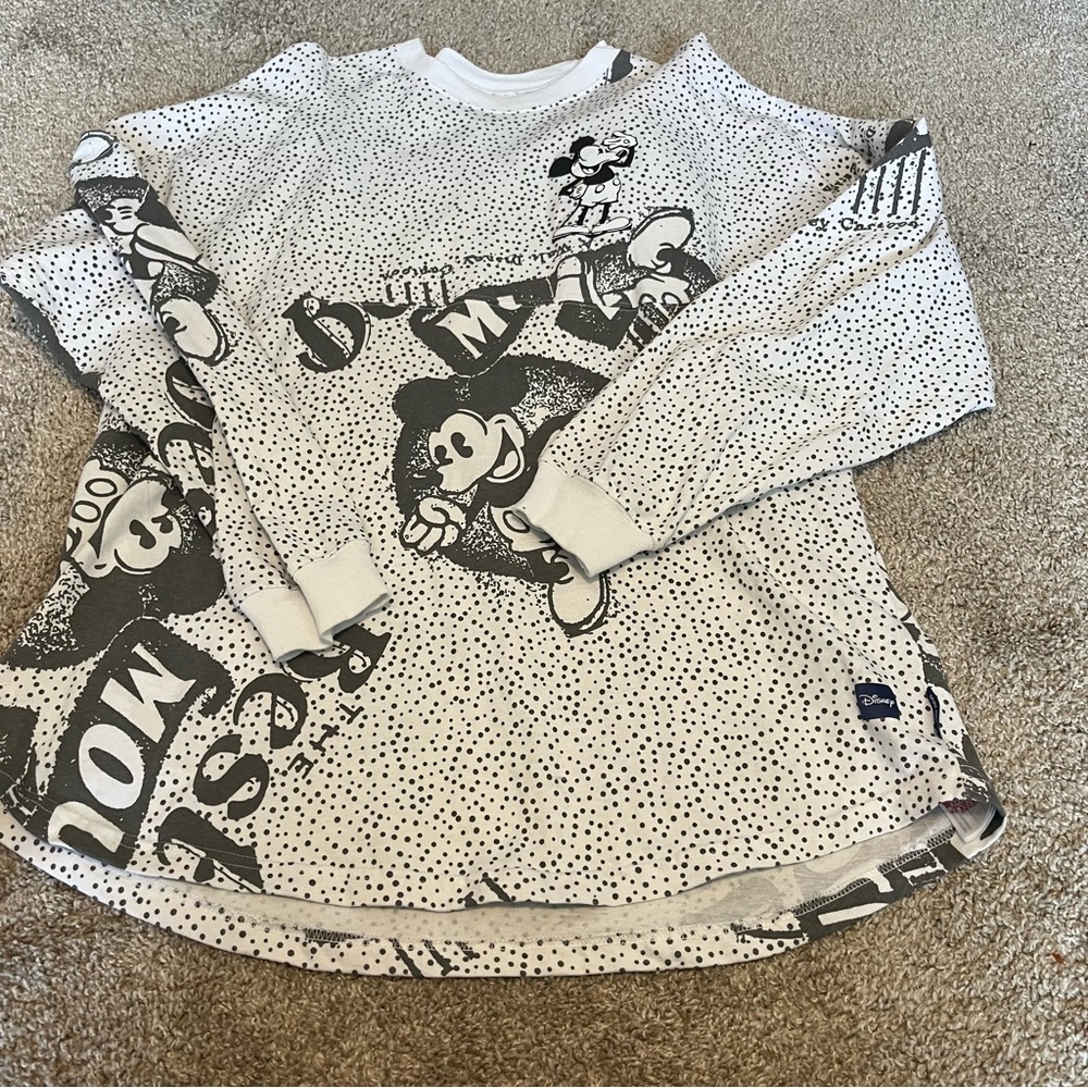 Mickey Mouse Sound Cartoons Spirit Jersey